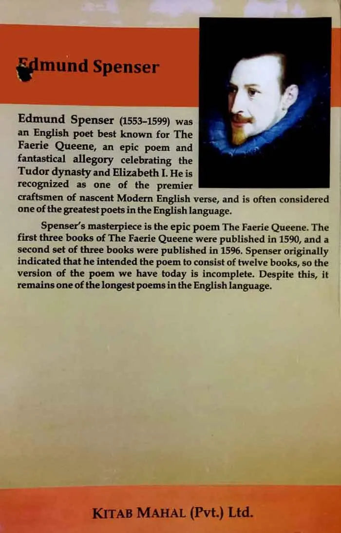 NKM The Faerie Queene Book By Edmund Spenser with images