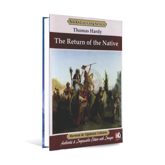 NKM The Return of the Native Book for M.A English By Thomas Hardy Multan Kitab Ghar