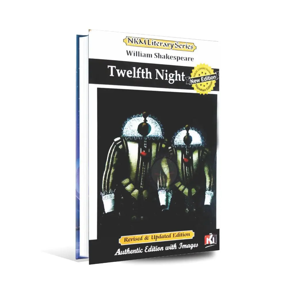 NKM Twelfth Night Book By William Shakespeare Multan Kitab Ghar