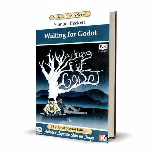 NKM Waiting for Godot for B.S English By Samuel Beckett