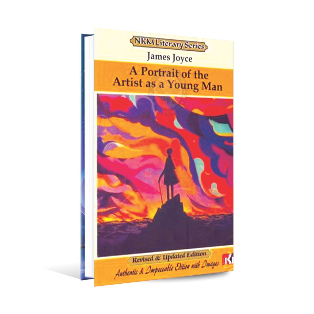 NKM Literary Series A Portrait of the Artist as a Young Man Novel by James Joyce Multan Kitab Ghar