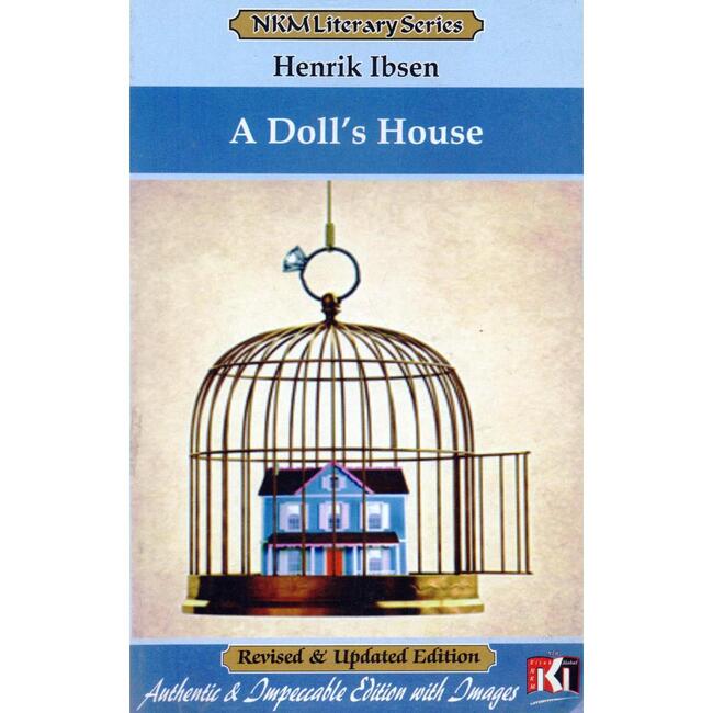 NMK Literary Series A Dolls House Book by Henrik Ibsen Multan Kitab Ghar