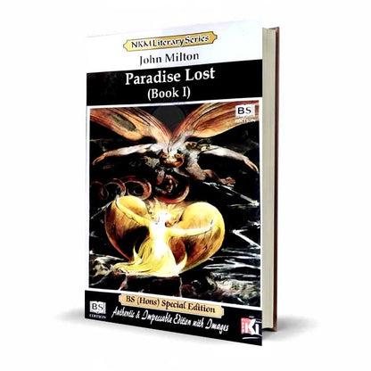 NMK Literary Series Paradise Lost Book 1 for MA English by John Milton - MKG