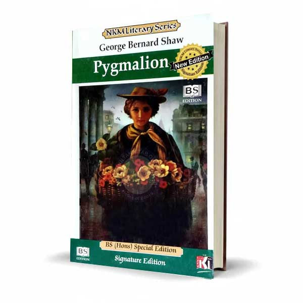 NMK Literary Series Pygmalion Novel By George Bernard Shaw