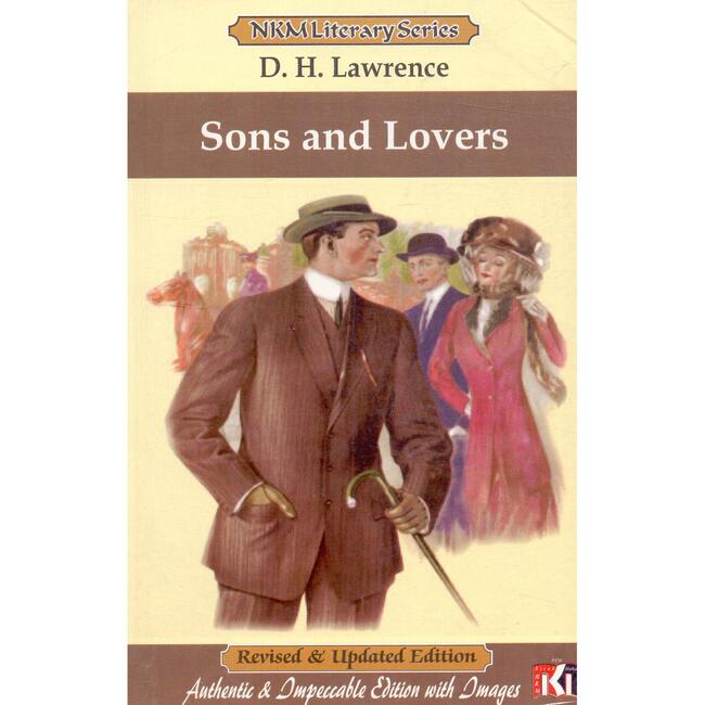 NMK Literary Series Sons and Lovers Novel for M.A English by D.H Lawrence Multan Kitab Ghar