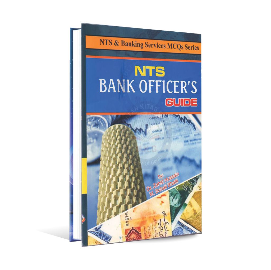 NTS Bank Officers Guide Book By Dr. Zahid Hussain Multan Kitab Ghar