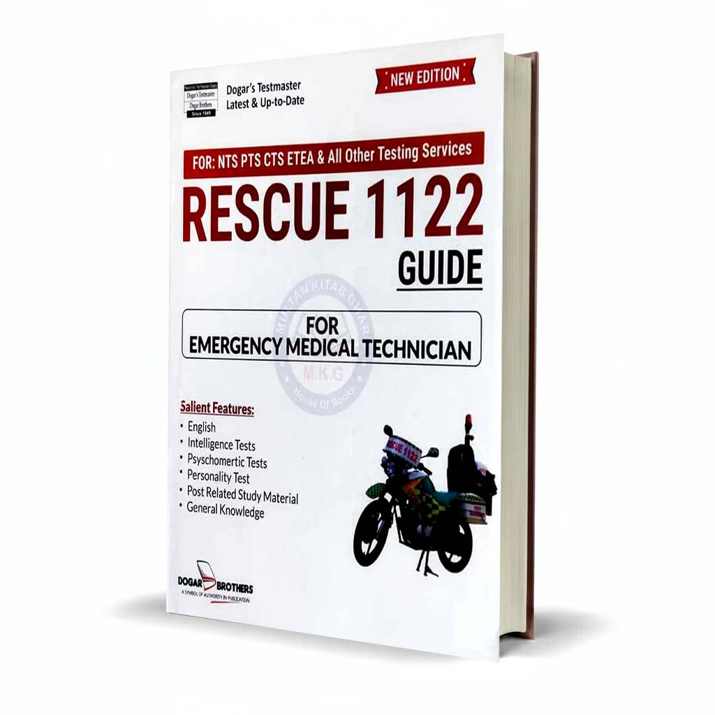 NTS Rescue 1122 EMT ( Emergency Medical Technician ) for NTS,PTS,CTS,ETEA