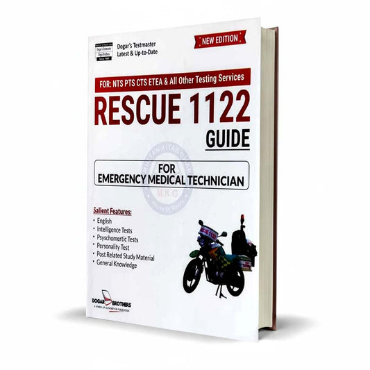 NTS Rescue 1122 EMT ( Emergency Medical Technician ) for NTS,PTS,CTS,ETEA