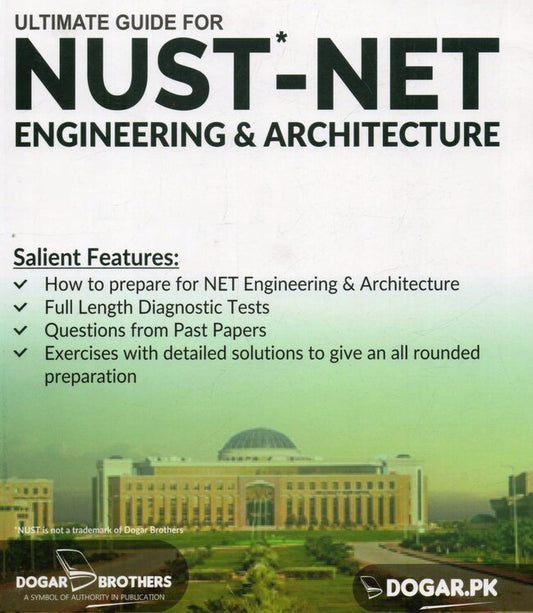 NUST NET Engineering and Architecture Past Papers Ultimate Guide Multan Kitab Ghar