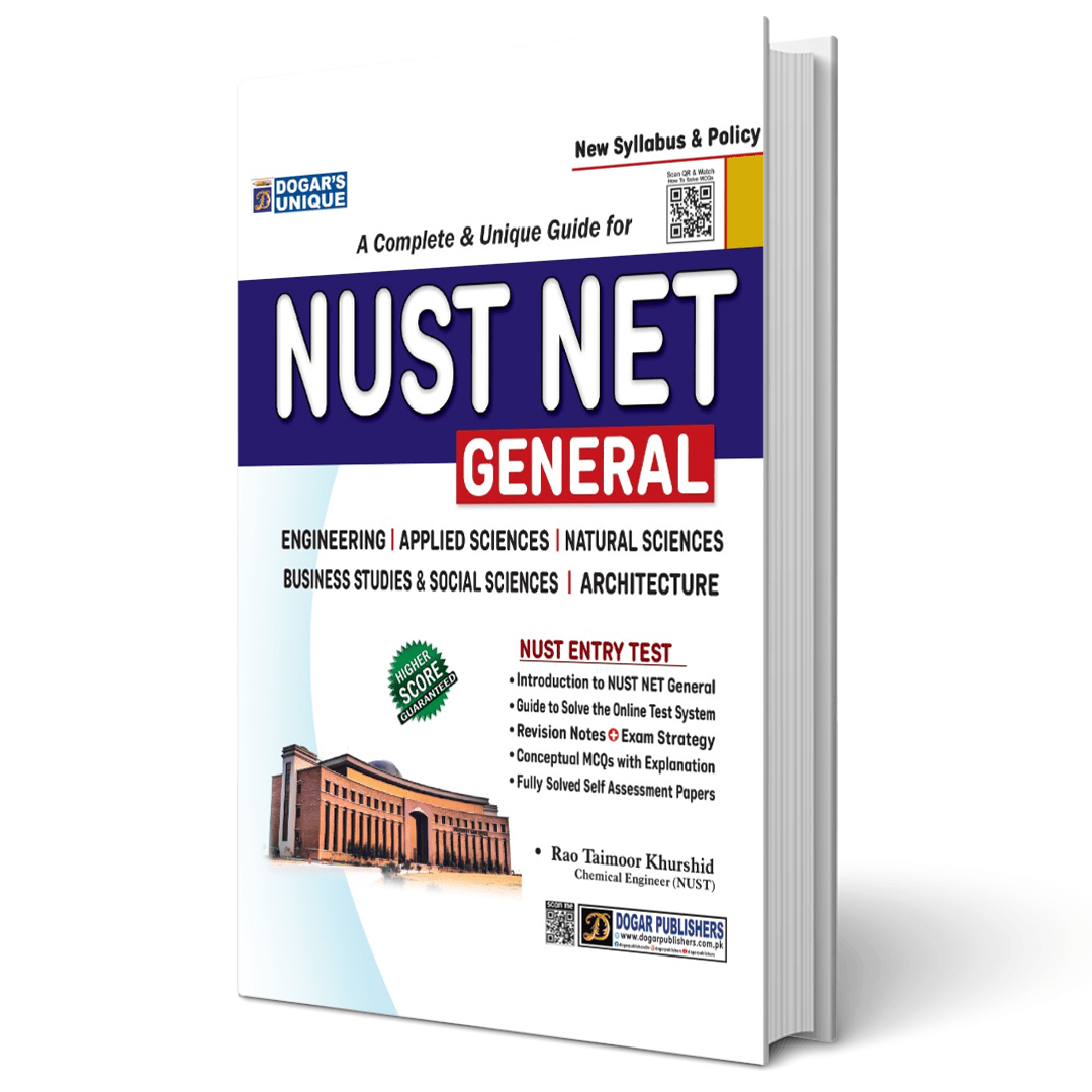 NUST NET General Guide by Rao Taimoor Khurshid – Dogar Publishers