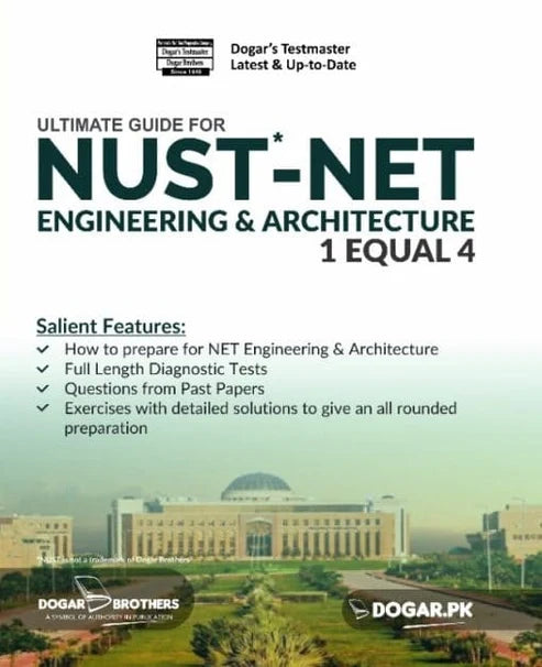 NUST NET Engineering & Architecture Guide | Dogar Brothers