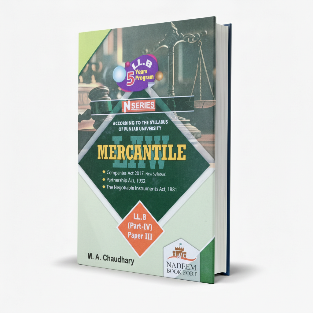 N Series Comprehensive Assignments On Mercantile Book For LLB Part 4 Paper 3 MKG