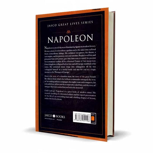 Napoleon The Definitive Biography Book by Emil Ludwig - MKG Multan