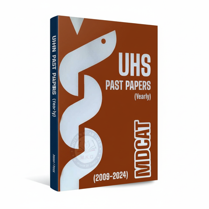 National MDCAT UNITWISE Past Papers (2009-2024) - MKG