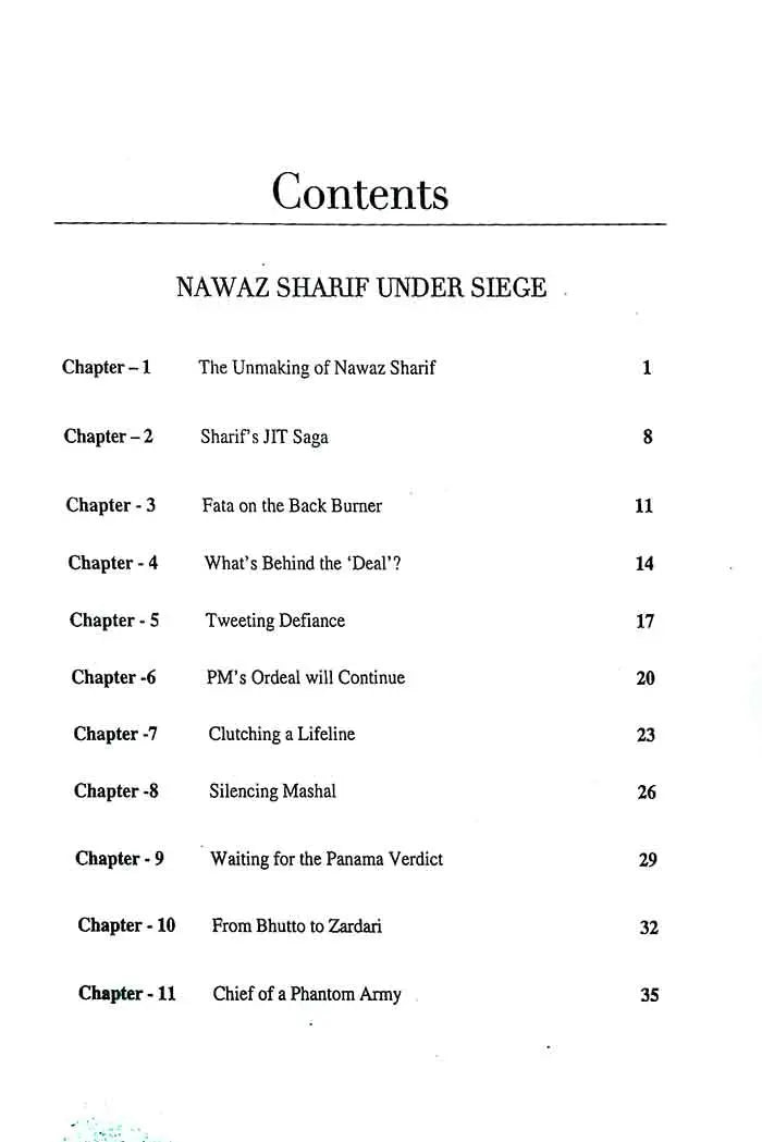 Nawaz Sharif Under Siege Book by Zahid Hussain Multan Kitab Ghar