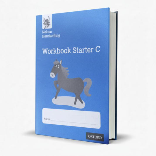 Nelson Handwriting Workbook Starter c by Oxford – Early Writing Practice MKG