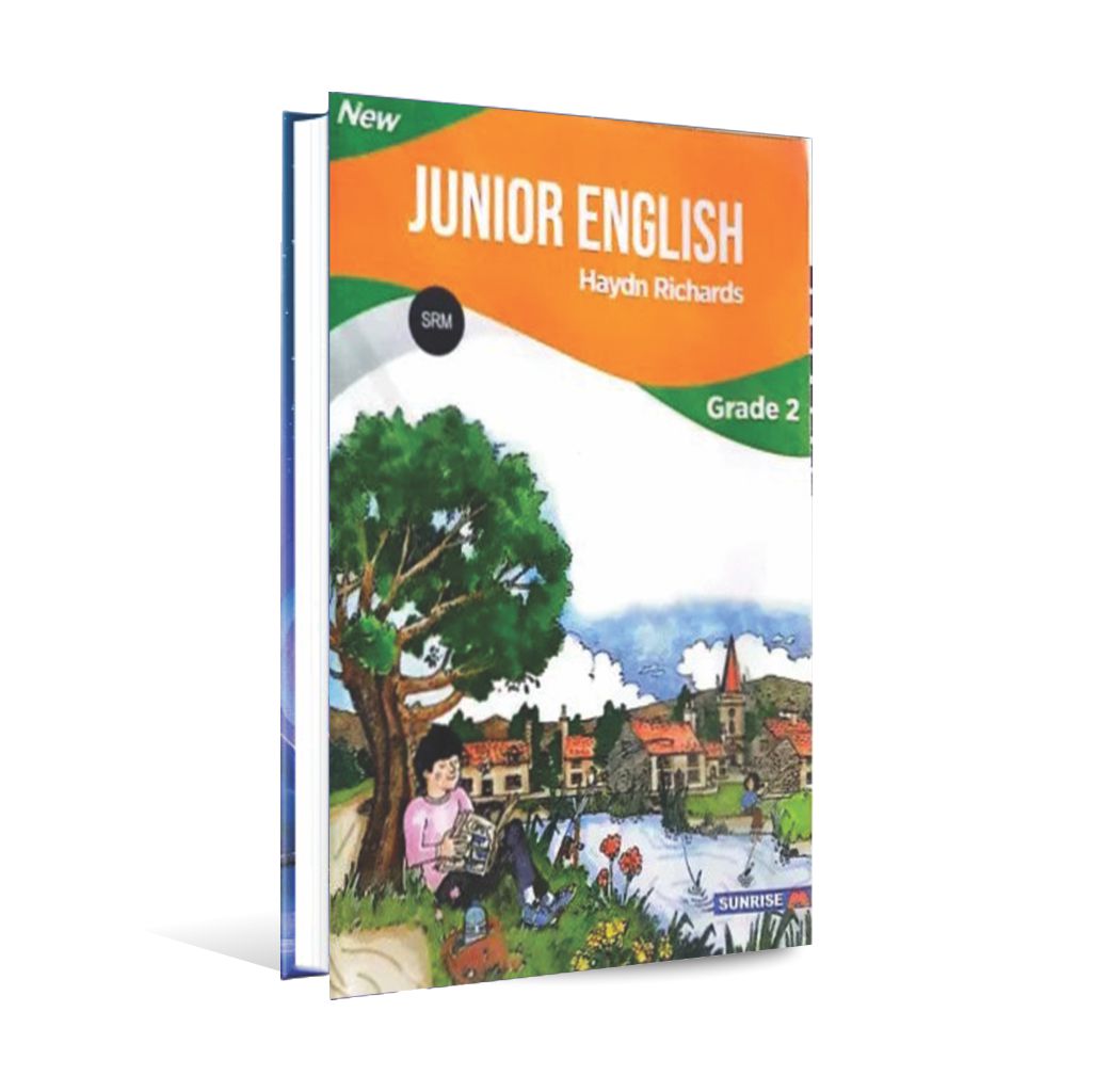 New Junior English Book for Class 2 by Haydn Richards