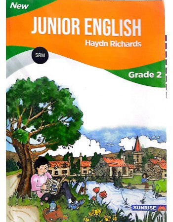 New Junior English Book for Class 2 by Haydn Richards