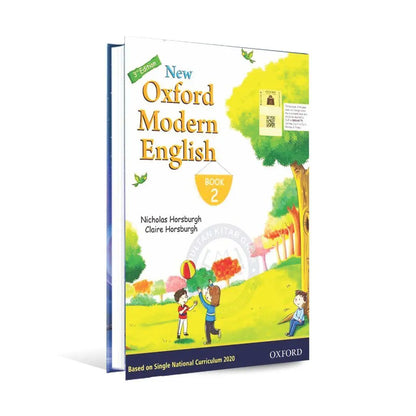 New Oxford Modern English Book 2 3rd Edition by Nicholas Horsburgh Multan Kitab Ghar