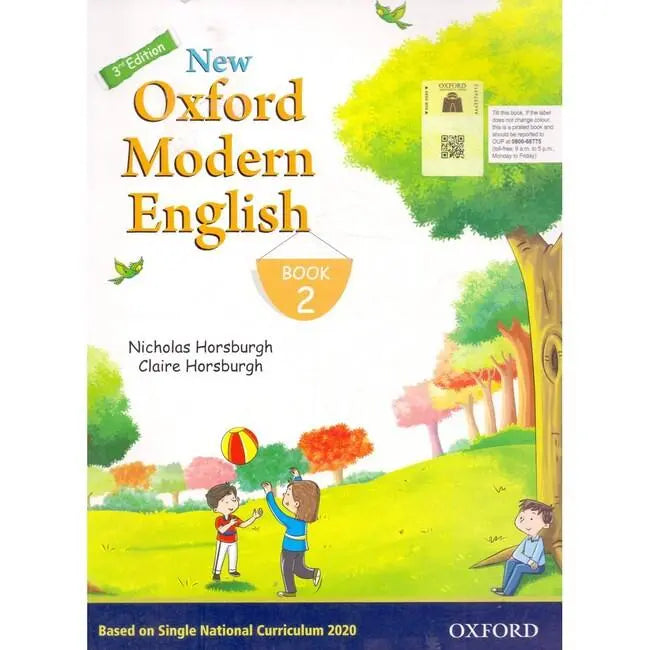 New Oxford Modern English Book 2 3rd Edition by Nicholas Horsburgh Multan Kitab Ghar