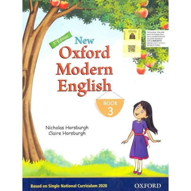 New Oxford Modern English Book 3 Class 3rd Edition By Nicholas Multan Kitab Ghar