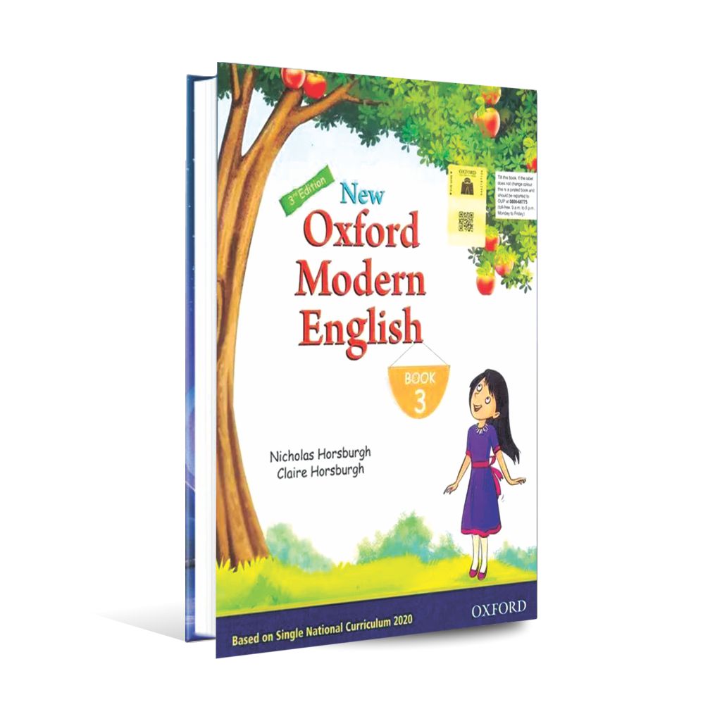 New Oxford Modern English Book 3 Class 3rd Edition By Nicholas Multan Kitab Ghar