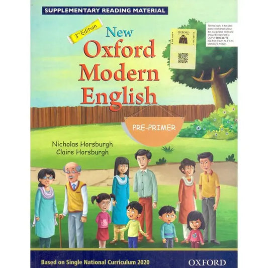 New Oxford Modern English Book 3rd Edition For Pre-Primer By Nicholas Horsburgh Multan Kitab Ghar