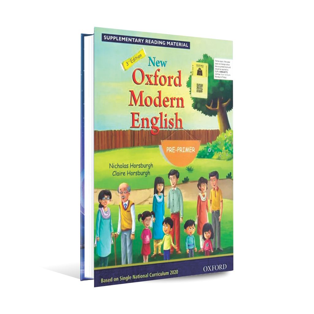 New Oxford Modern English Book 3rd Edition For Pre-Primer By Nicholas Horsburgh Multan Kitab Ghar
