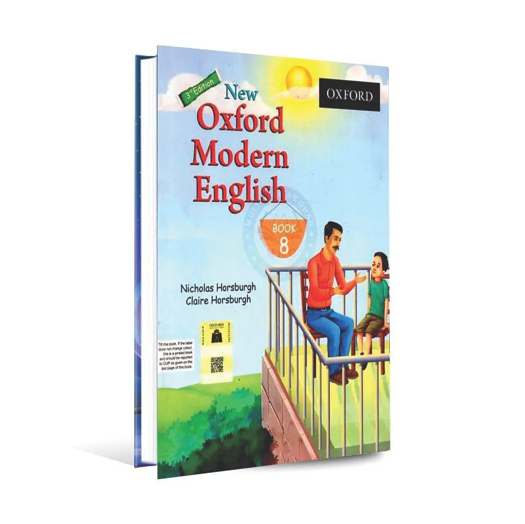 New Oxford Modern English Book 8 3rd Edition by Nicholas Horsburgh Multan Kitab Ghar