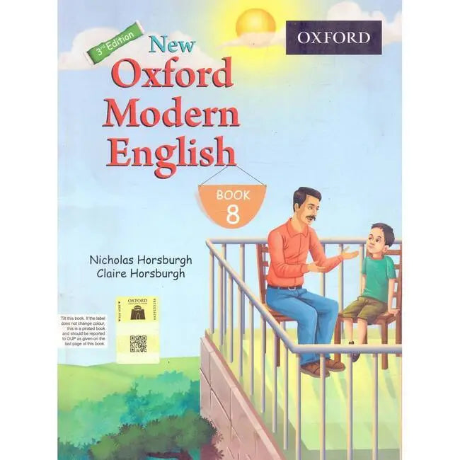 New Oxford Modern English Book 8 3rd Edition by Nicholas Horsburgh Multan Kitab Ghar