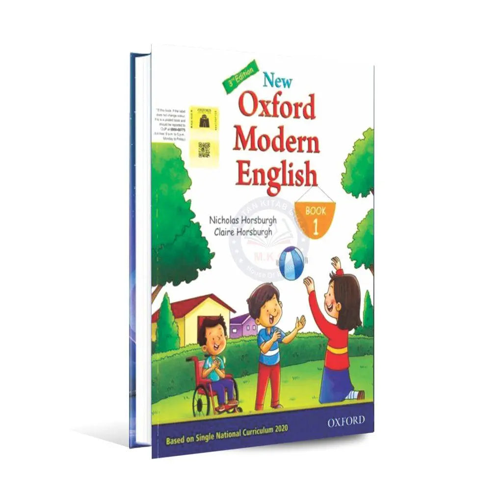 New Oxford Modern English Book For Class 1 By Nicholas Multan Kitab Ghar