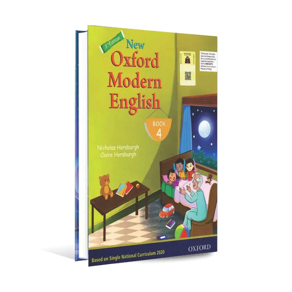 New Oxford Modern English Book For Class 4 By Nicholas Multan Kitab Ghar