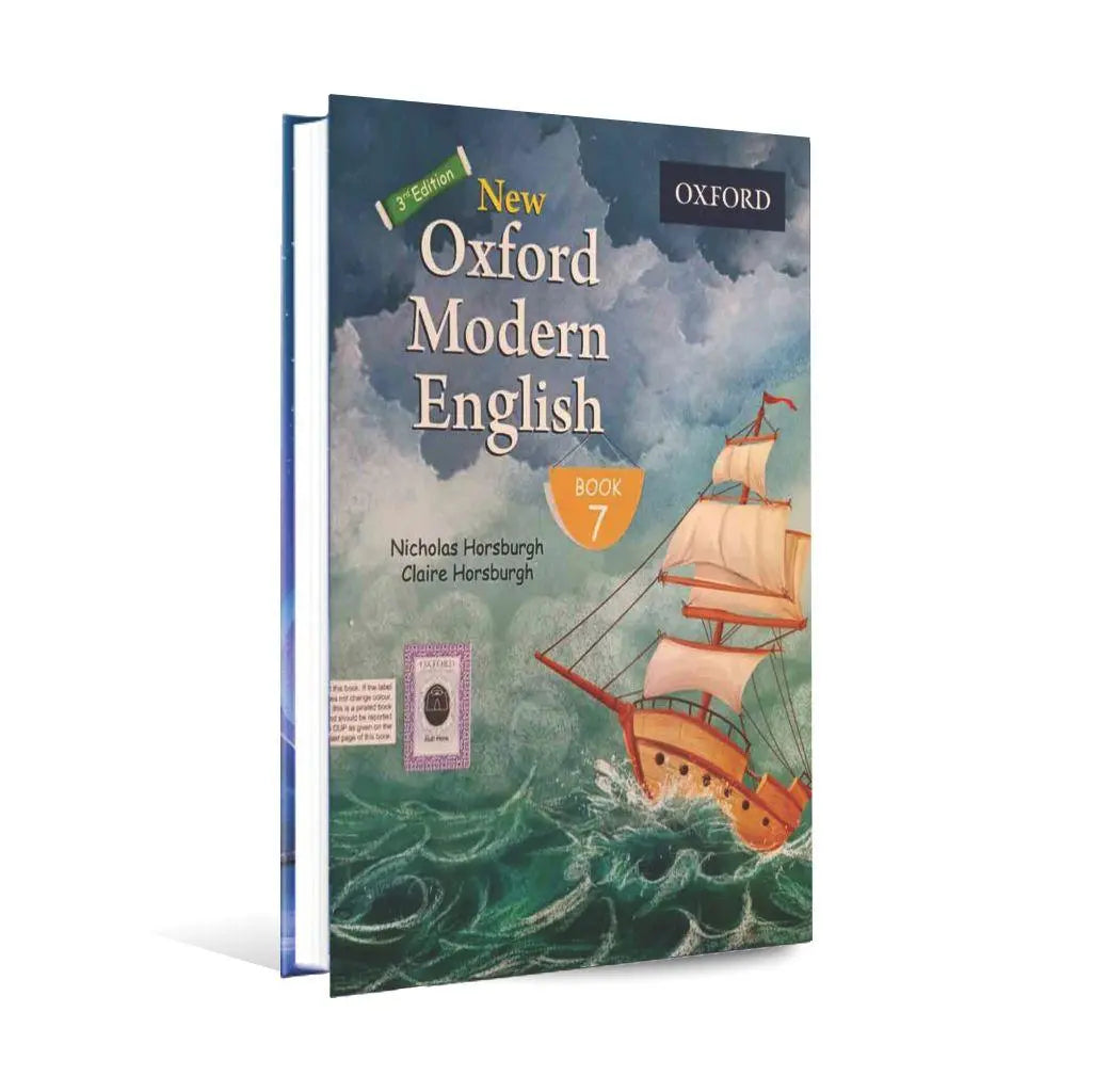 New Oxford Modern English Book for Class 7 By Nicholas Horsburgh Multan Kitab Ghar