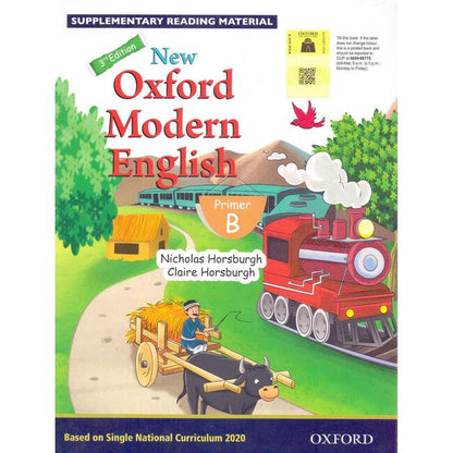 New Oxford Modern English Primer B Book by Nicholas Horsburgh