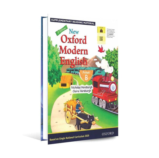 New Oxford Modern English Primer B Book by Nicholas Horsburgh