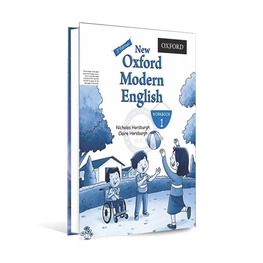 New Oxford Modern English Workbook 1 by Nicholas Horsburgh Multan Kitab Ghar