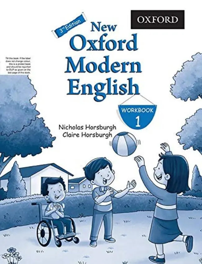 New Oxford Modern English Workbook 1 by Nicholas Horsburgh Multan Kitab Ghar