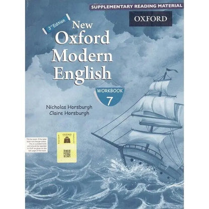 New Oxford Modern English Workbook 7 by Nicholas Horsburgh Multan Kitab Ghar