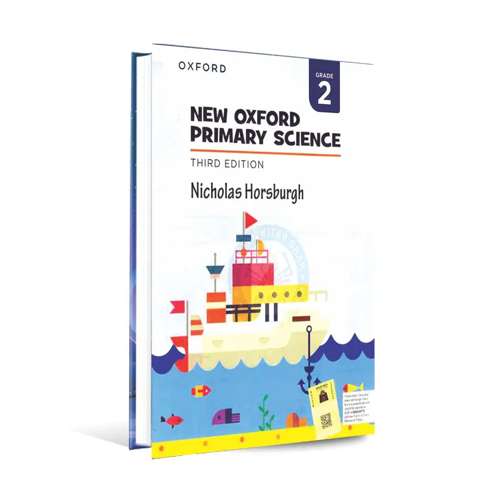 New Oxford Primary Science Book For Level 2 3rd Edition By Nicholas Horsburgh Multan Kitab Ghar