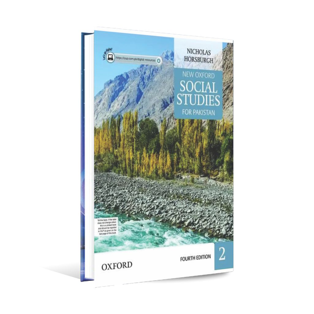 New Oxford Social Studies Book Class 2 By Nicholas Horsburgh - Multan Kitab Ghar