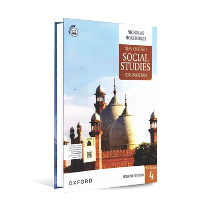 New Oxford Social Studies Book For Class 4 by Nicholas Multan Kitab Ghar