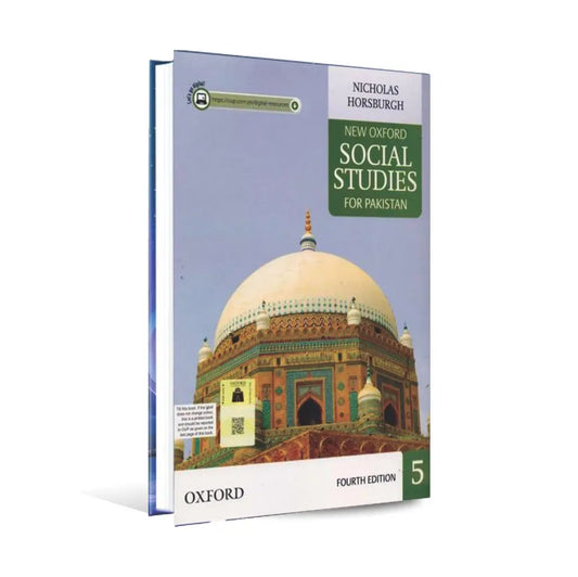 New Oxford Social Studies Book For Class 5 by Nicholas Multan Kitab Ghar