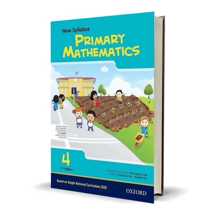 New Syllabus Primary Mathematics Book for Class 4 2nd Edition