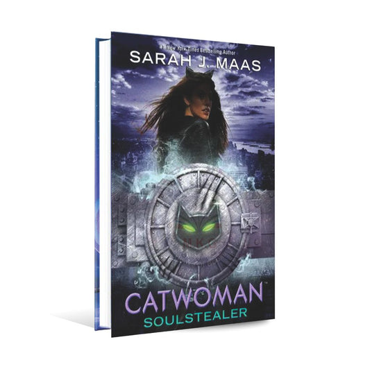 New York Times Catwoman Soulstealer Book By Sarah J. Mass - Multan Kitab Ghar