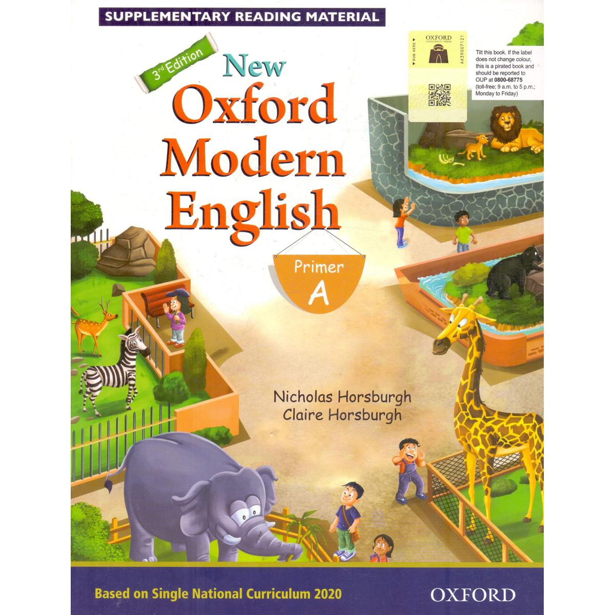 New Oxford Modern English Book Primer A | Early Learning English - MKG