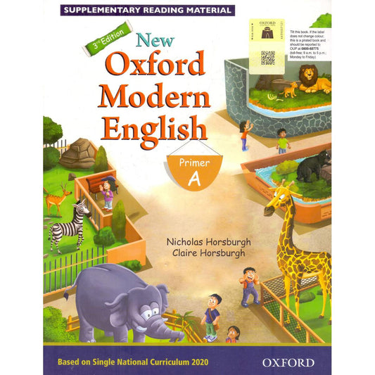 New Oxford Modern English Book Primer A | Early Learning English - MKG