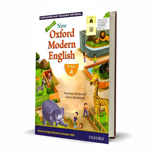 New Oxford Modern English Book Primer A | Early Learning English