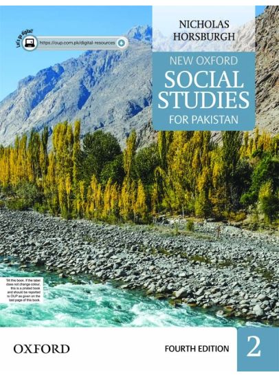 New Oxford Social Studies Book Class 2 By Nicholas Horsburgh - Multan Kitab Ghar