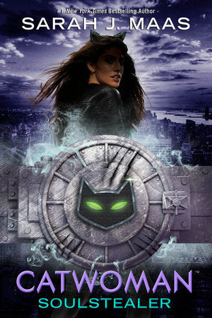 New York Times Catwoman Soulstealer Book By Sarah J. Mass - Multan Kitab Ghar