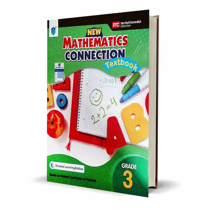 New Mathematics Connection Textbook Grade 3 – Blended Learning Edition
